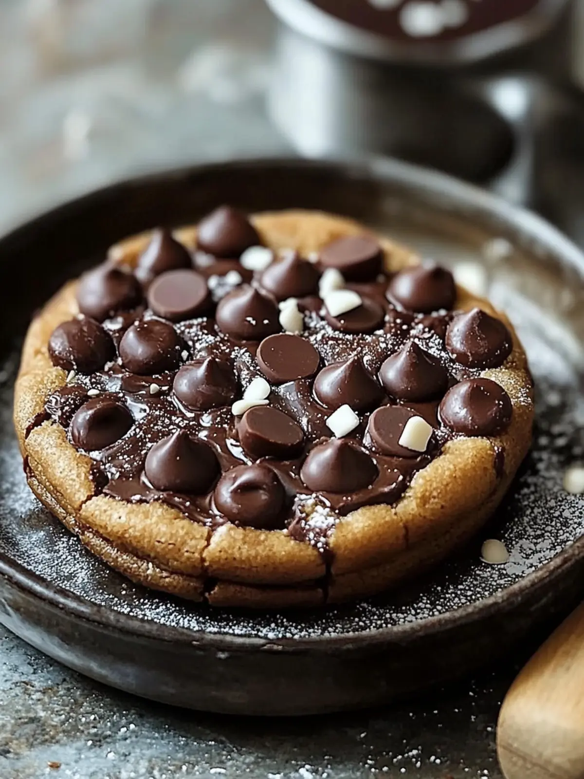 Schokoladenkekse aus der Pfanne Einfache & Genussvolle Leckereien 5 Schokoladenkekse aus der Pfanne Einfache und Leckereien
