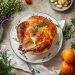 Saftig & Geschmackvoll: Ganzes Hähnchen im Ofen perfekt zubereiten 43 Saftig & Geschmackvoll: Die Kunst des Ganz Röstens von Hähnchen meistern