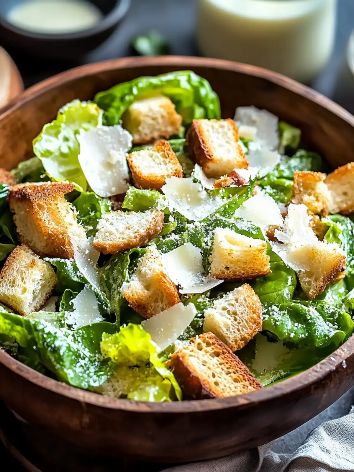 Gurken-Caesar-Salat: Erfrischende Neuinterpretation für den Sommer 4 Gurken-Caesar-Salat: Eine erfrischende Neuinterpretation der Tradition