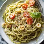 Einfache & cremige Pistazienpesto-Pasta mit Garnelen: Genuss pur 10 Einfache & cremige Pistazienpesto-Pasta mit Garnelen