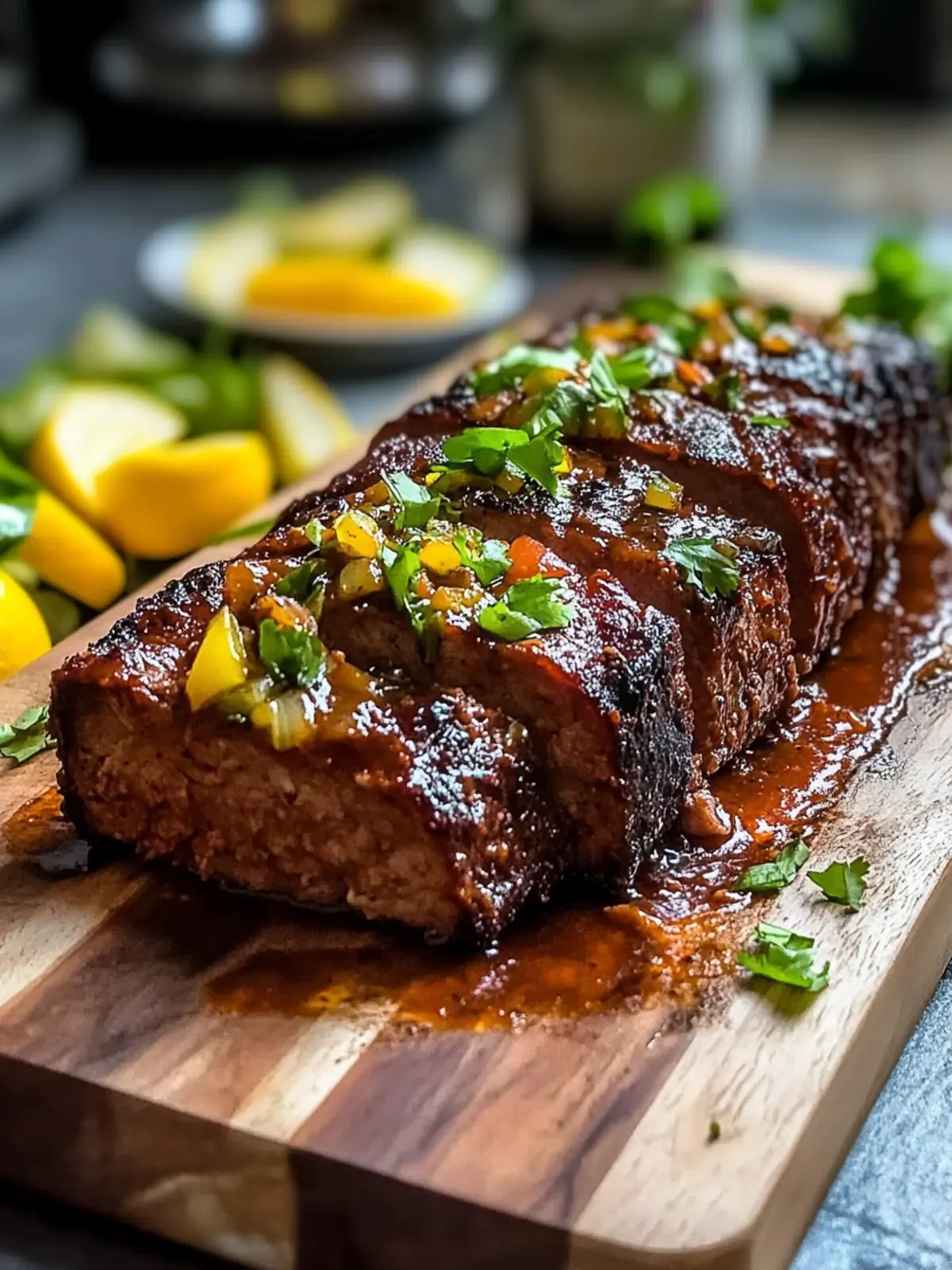 Bester Jamaikanischer Fleischlaib mit Jerk-Geschmack für die Familie 3 Bester jamaikanischer Fleischlaib mit Jerk-Geschmack
