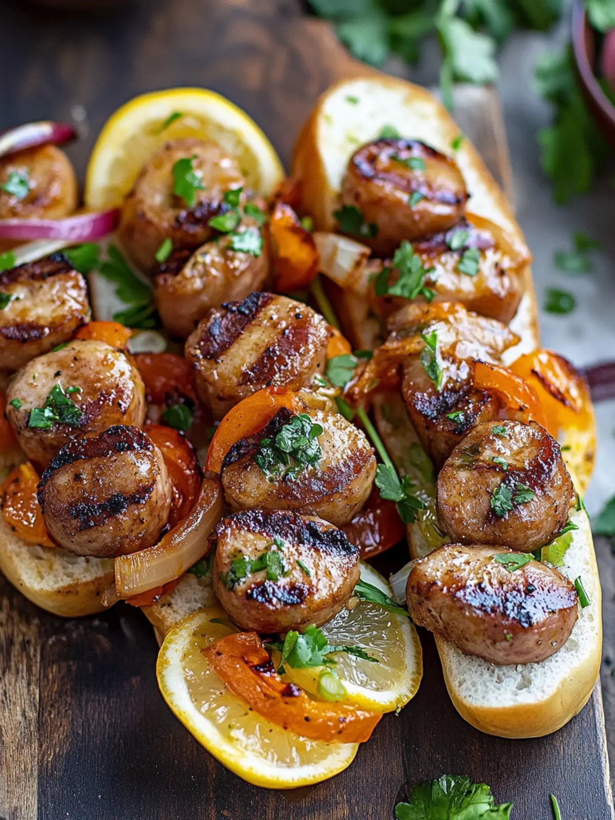 Wurst- und Garnelen-Spieße: Perfekt für dein Grillfest 2 Wurst- und Garnelen-Spieße