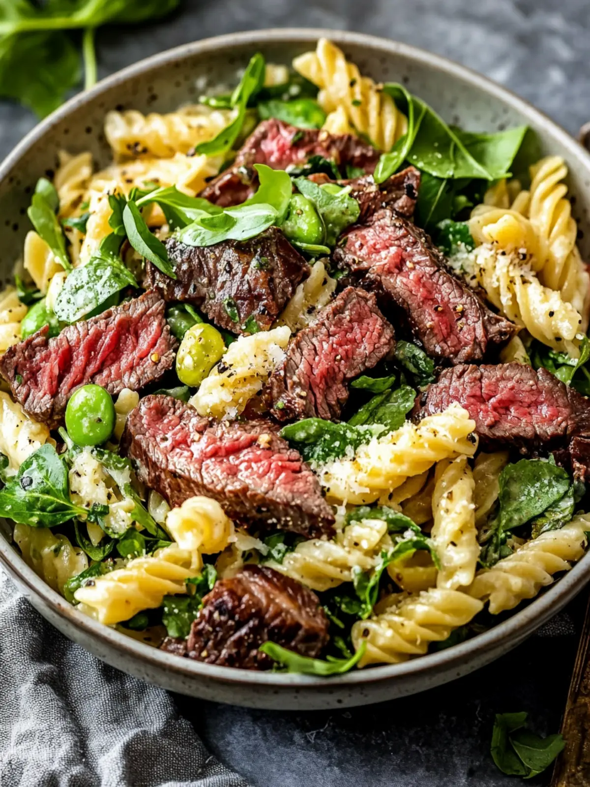 Steak Pasta Salat: Bunte Frische für deinen Grillabend 2 Steak Pasta Salat