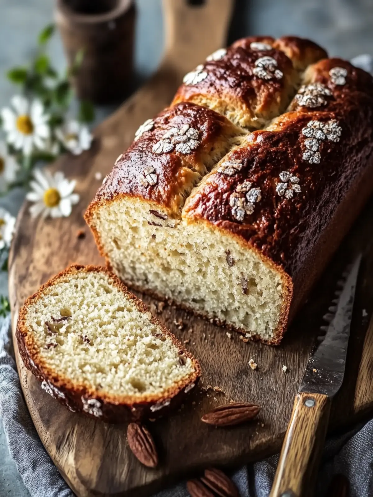 Süßes Alabama Pekannussbrot - Ein bezauberndes Erlebnis für Zuhause 3 Süßes Alabama Pekannussbrot