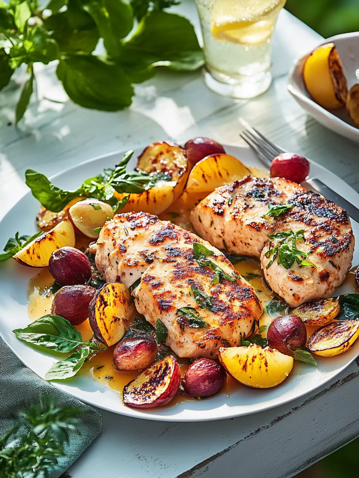 Sizzelnde Sommerfreude: Hähnchenbrust mit Pfirsichen genießen 5 Sizzelnde Sommerfreude: Hähnchenbrust mit Pfirsichen