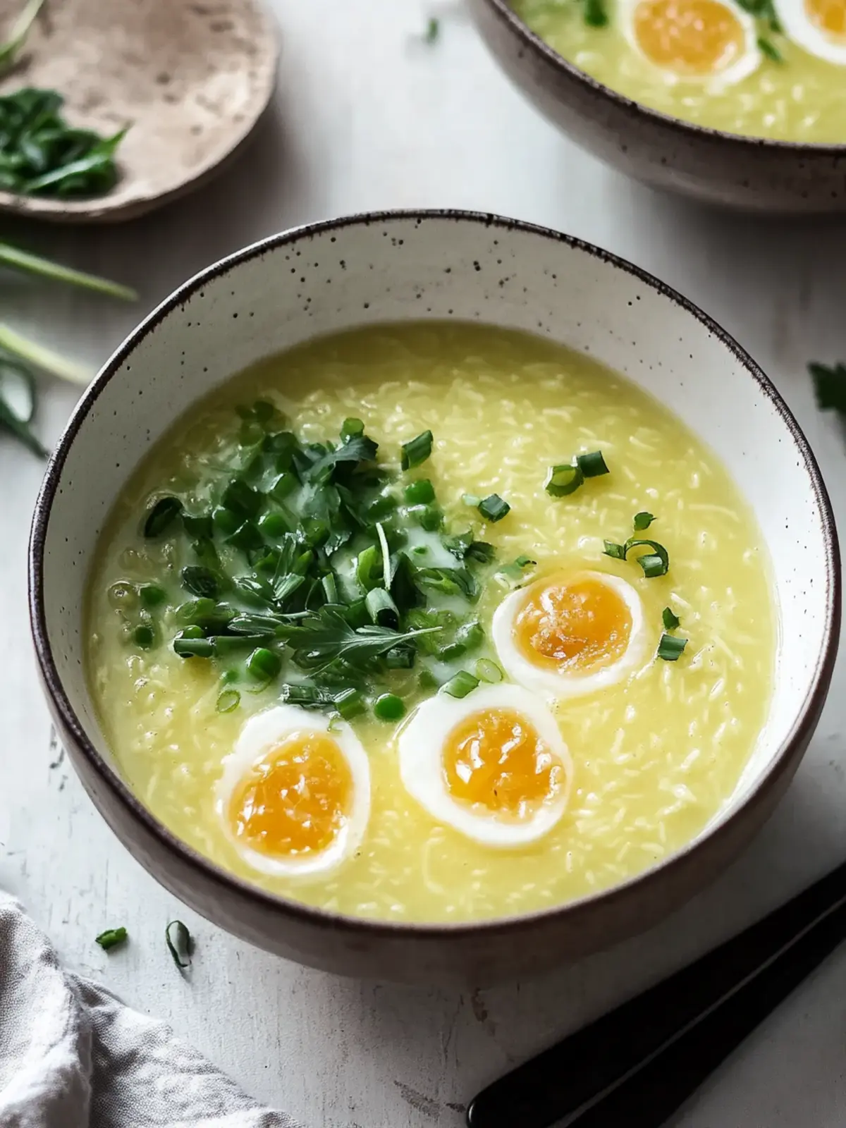 Perfekte Eiertropfensuppe: Schnell, einfach und lecker 4 Eiertropfensuppe