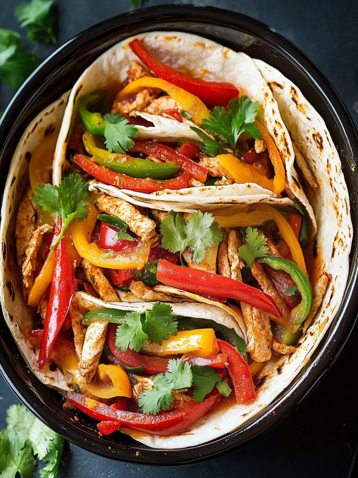 Langsame Kochhühnchen-Fajitas – Einfaches Familienessen geniessen 3 Langsame Kochhühnchen-Fajitas