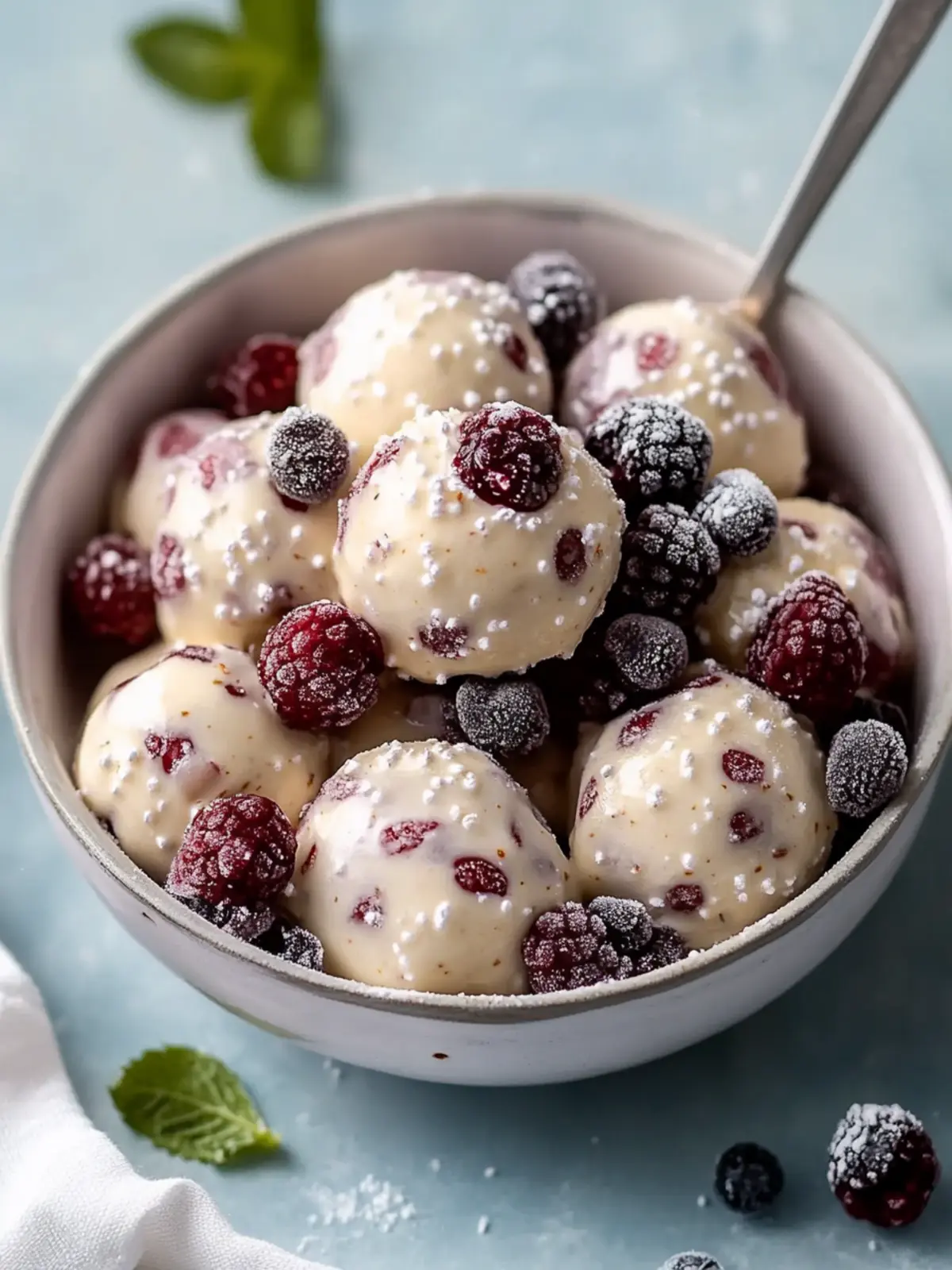 Keksteig Gefrorene Joghurtbissen – Gesunder Genuss ohne Backen 4 Keksteig Gefrorene Joghurtbissen