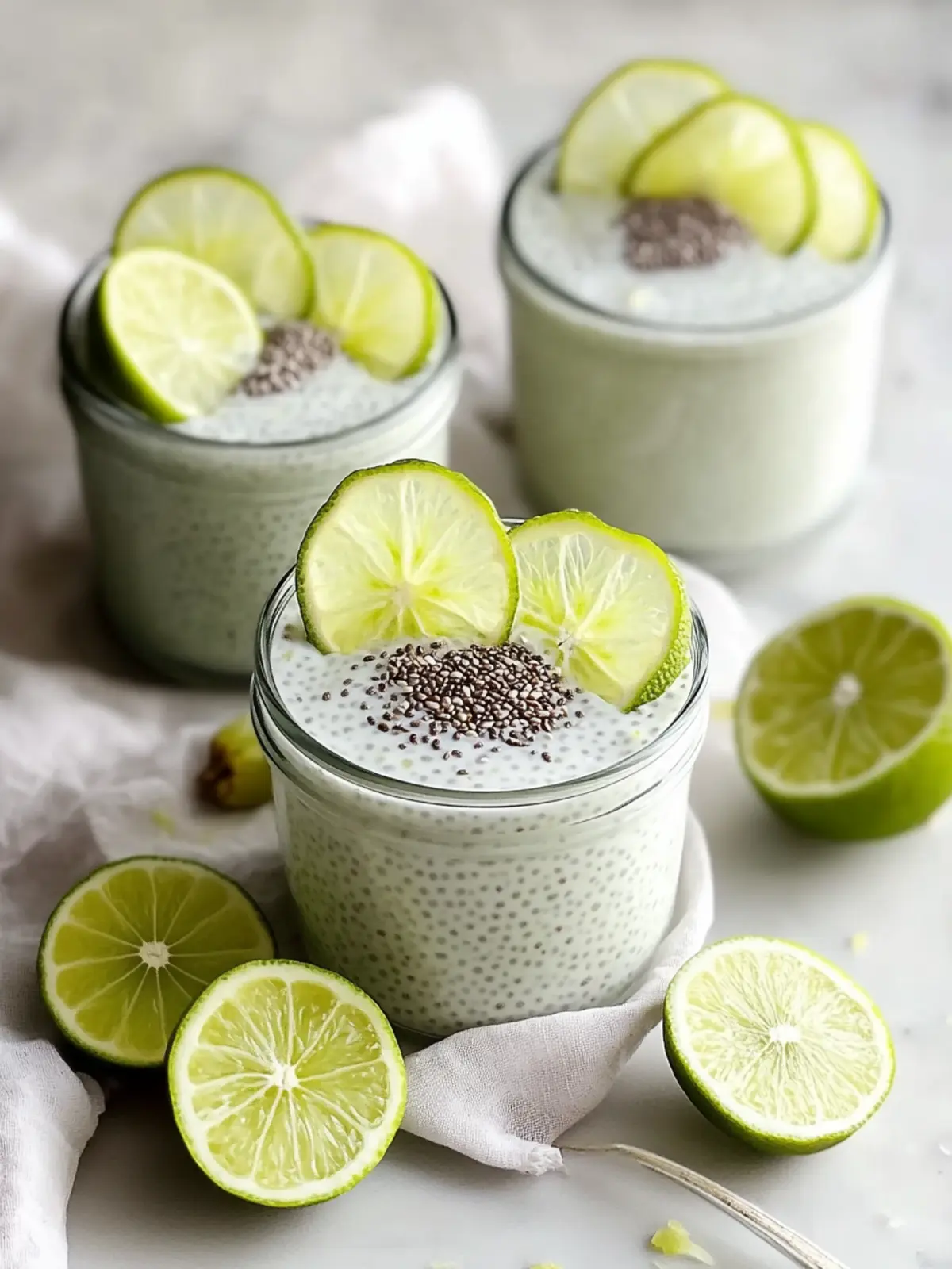 Leckeres Key Lime Chia-Samen-Pudding für gesunde Naschkatzen 4 Leckeres Key Lime Chia-Samen-Pudding