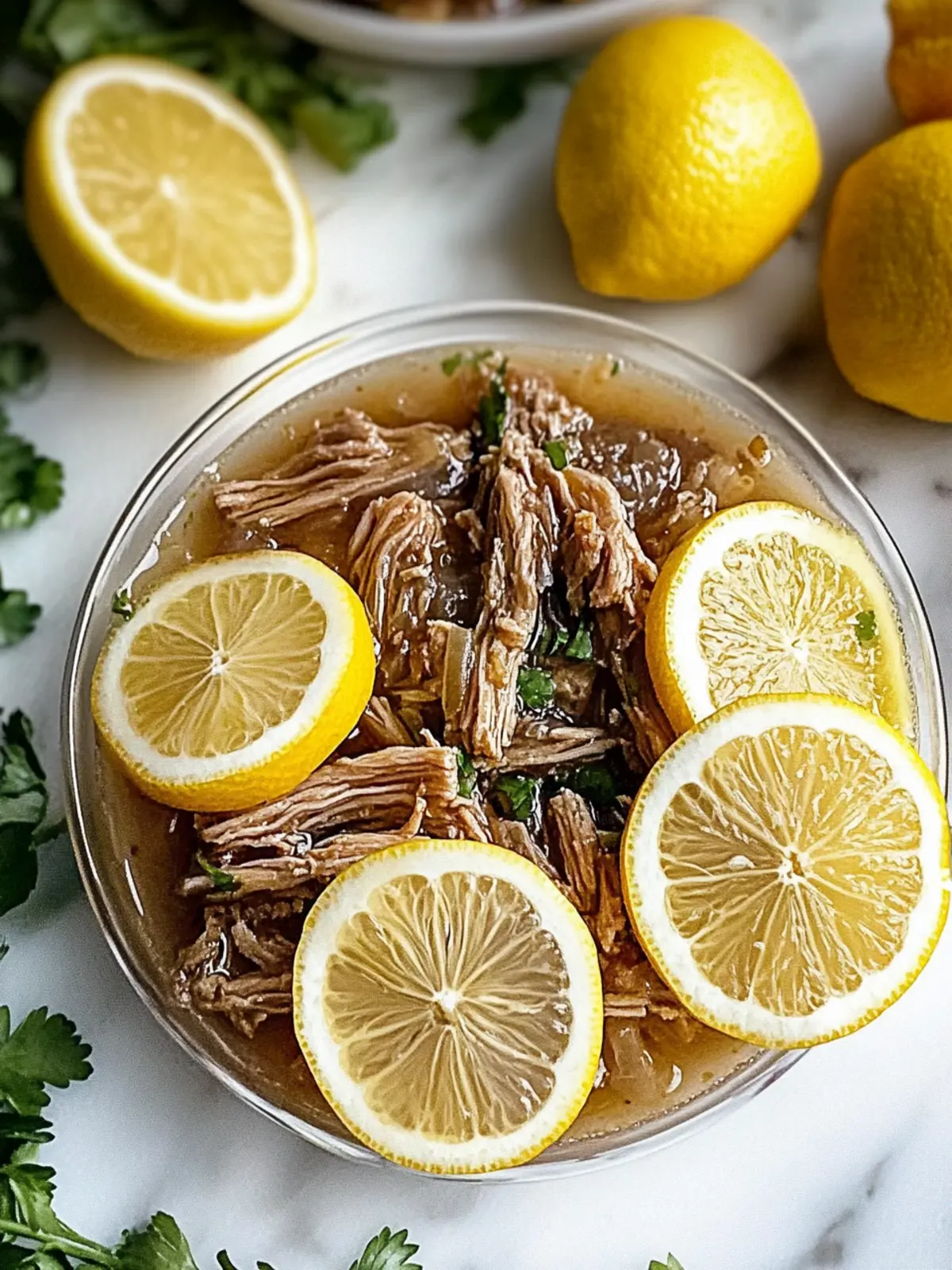 Zitrus-Rindfleischstreifen aus dem Slow Cooker – Einfach lecker! 3 Zitrus-Rindfleischstreifen aus dem Slow Cooker