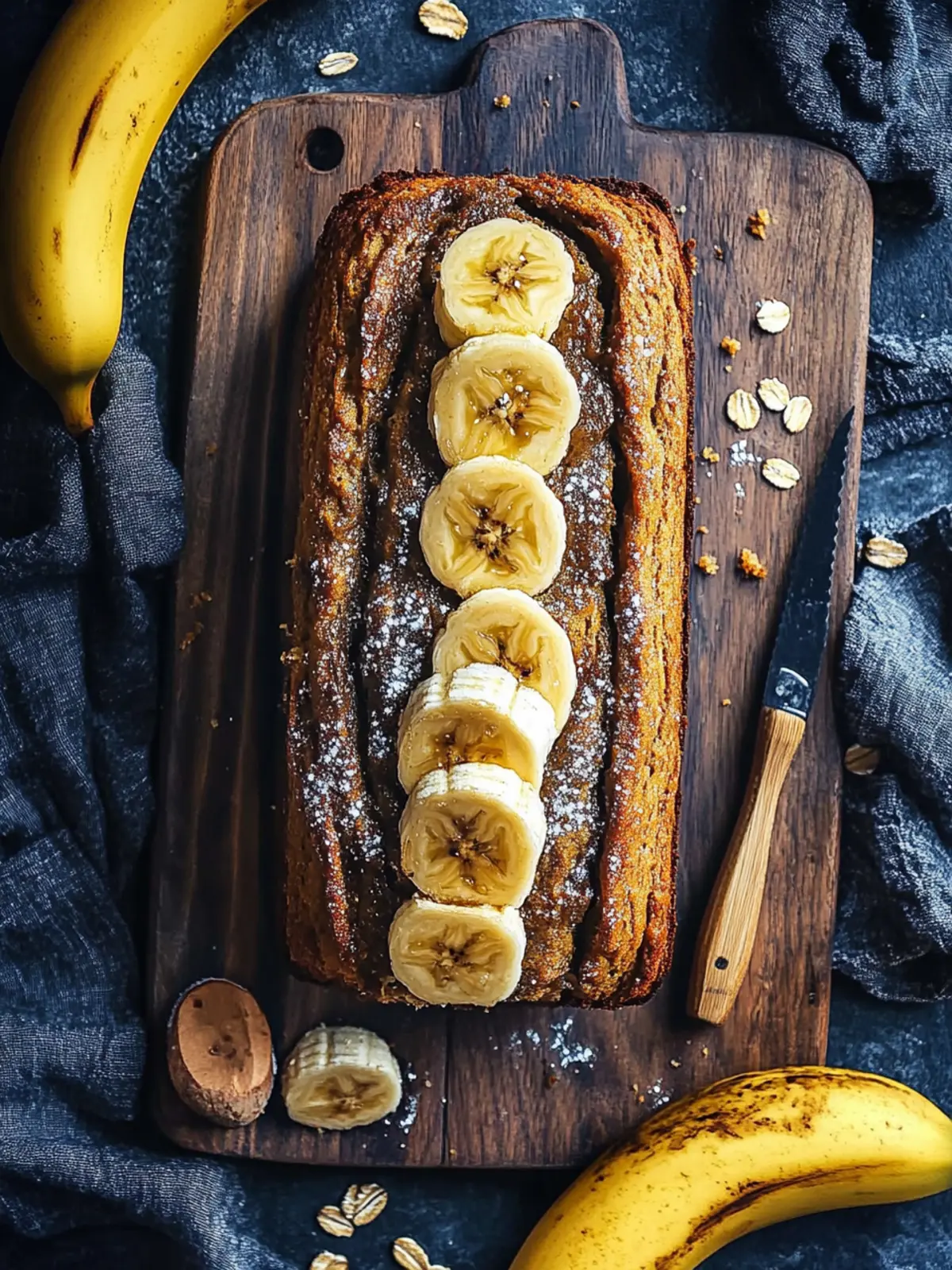Saftiges Bananenbrot ohne Ei – Einfach und Lecker! 4 Bananenbrot