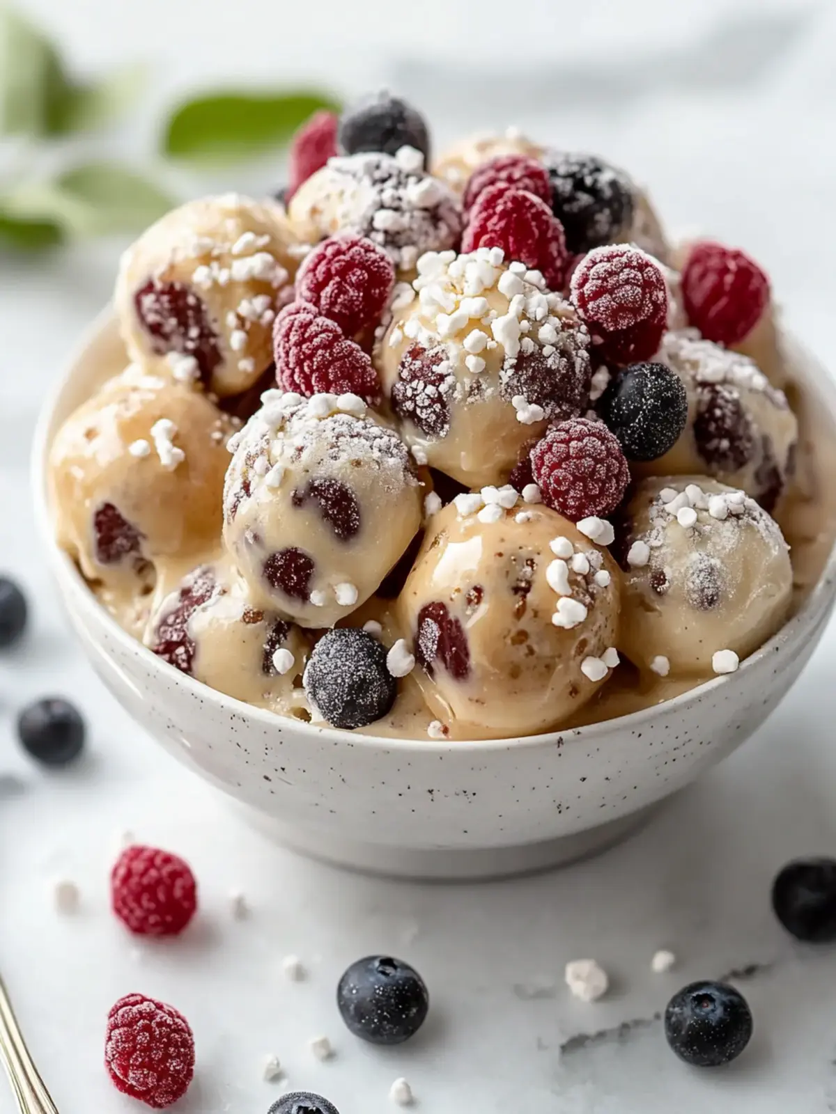 Keksteig Gefrorene Joghurtbissen – Gesunder Genuss ohne Backen 5 Keksteig Gefrorene Joghurtbissen