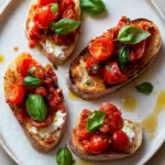 Tomaten- und Nduja-Bruschetta für genussvolle Abende 42 Tomaten- und Nduja-Bruschetta