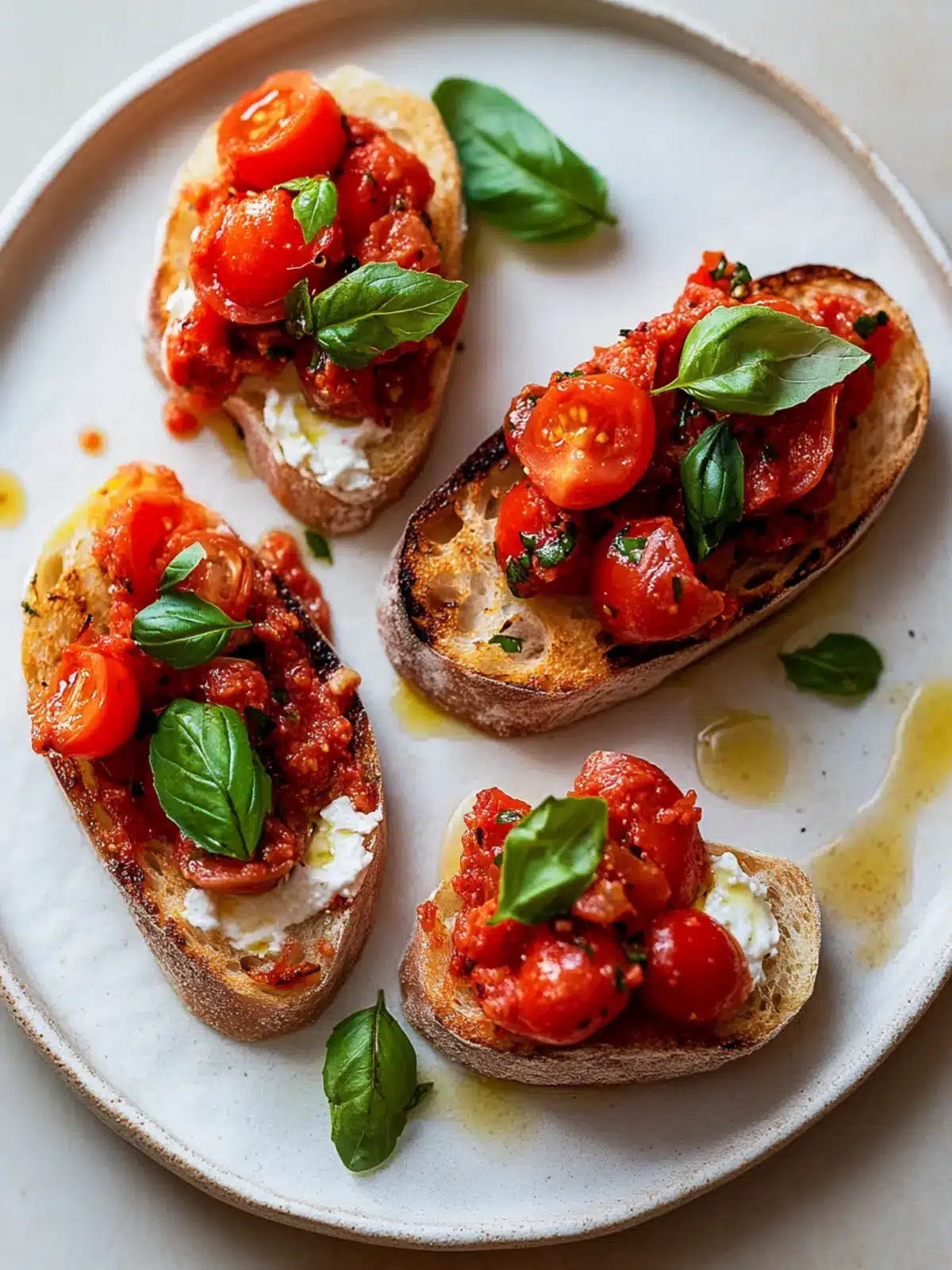 Tomaten- und Nduja-Bruschetta für genussvolle Abende 5 Tomaten- und Nduja-Bruschetta