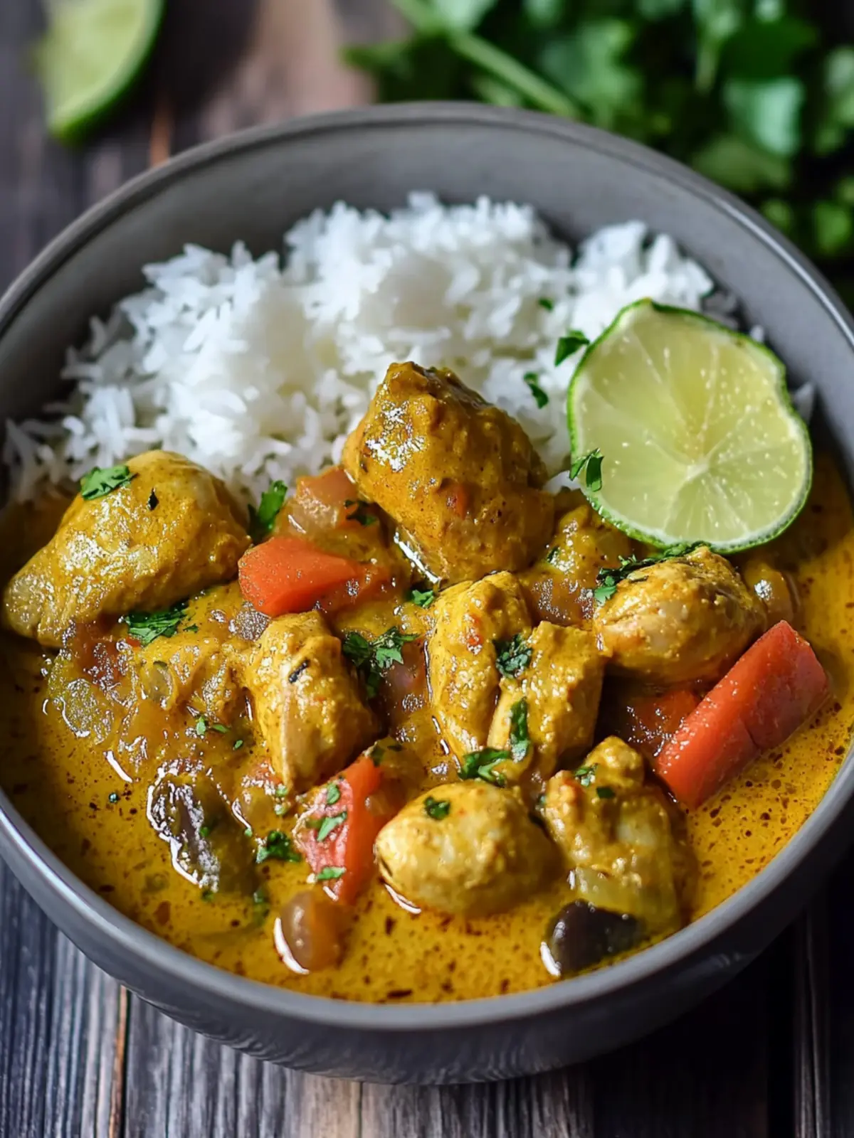 Authentisches Jamaikanisches Curry Hähnchen für Genussliebhaber 4 Authentisches Jamaikanisches Curry Hähnchen
