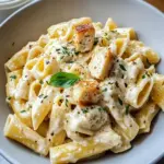 Cremige Ricotta-Hühnchen-Pasta: Ein einfaches Wohlfühlgericht 6 Cremige Ricotta-Hühnchen-Pasta: Ein köstlich einfaches Rezept