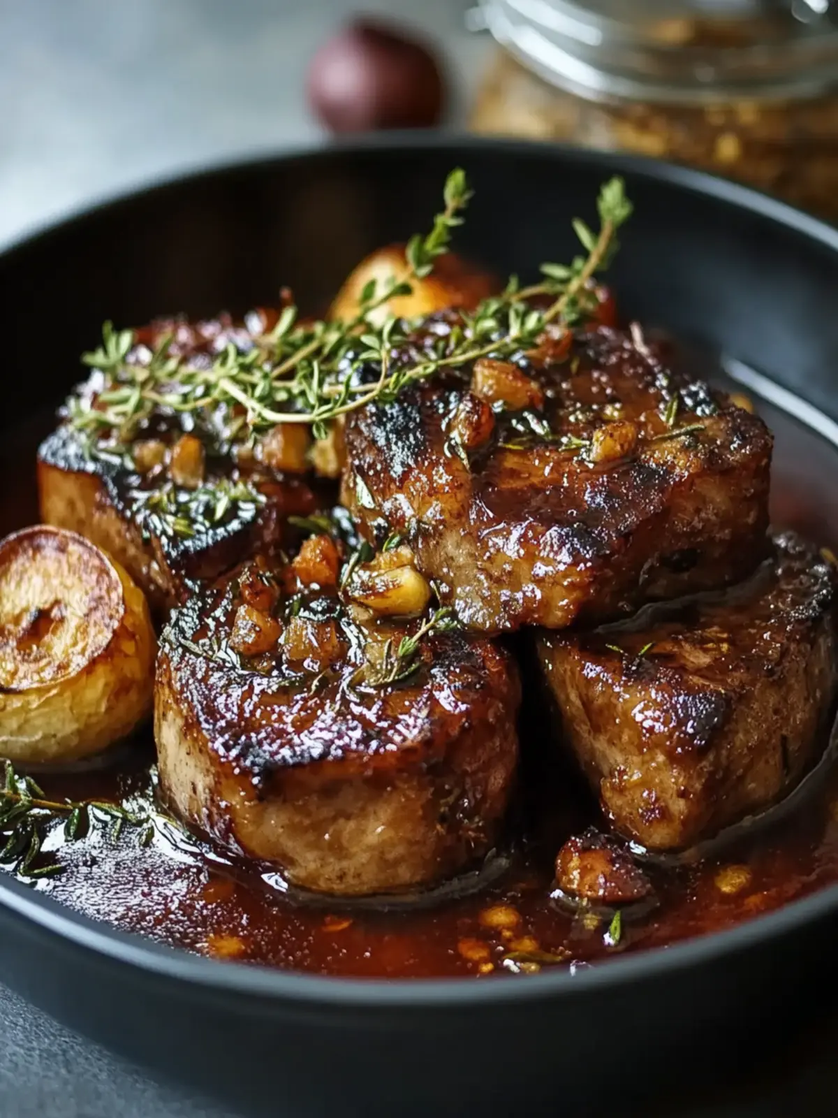 Crockpot Brauner Zucker Knoblauch Schweinekoteletts: Zart und Lecker 3 Crockpot Brauner Zucker Knoblauch Schweinekoteletts