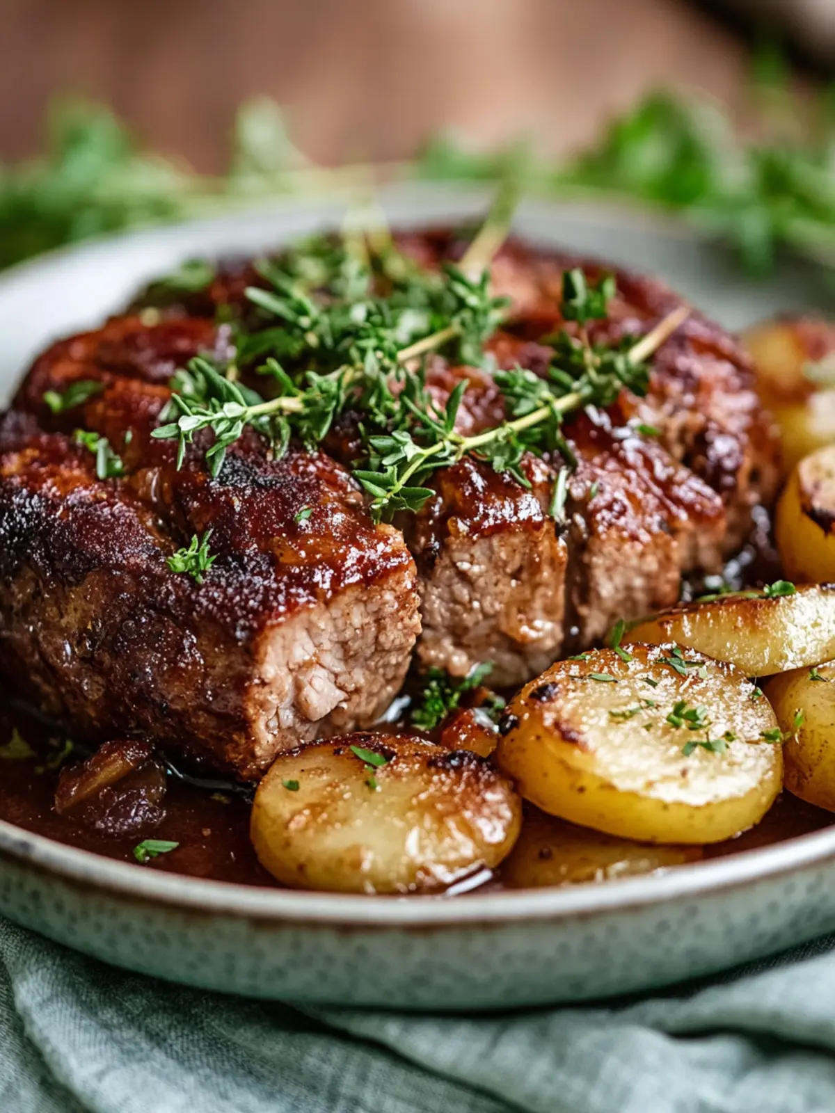Luftfritteuse Hackbraten: Schneller Genuss für jeden Tag 5 Luftfritteuse Hackbraten
