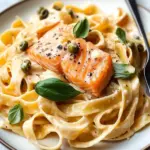 Cremige Lachs-Pasta Rezept in 25 Minuten für Genussmoment 42 Cremige Lachs-Pasta Rezept in 25 Minuten