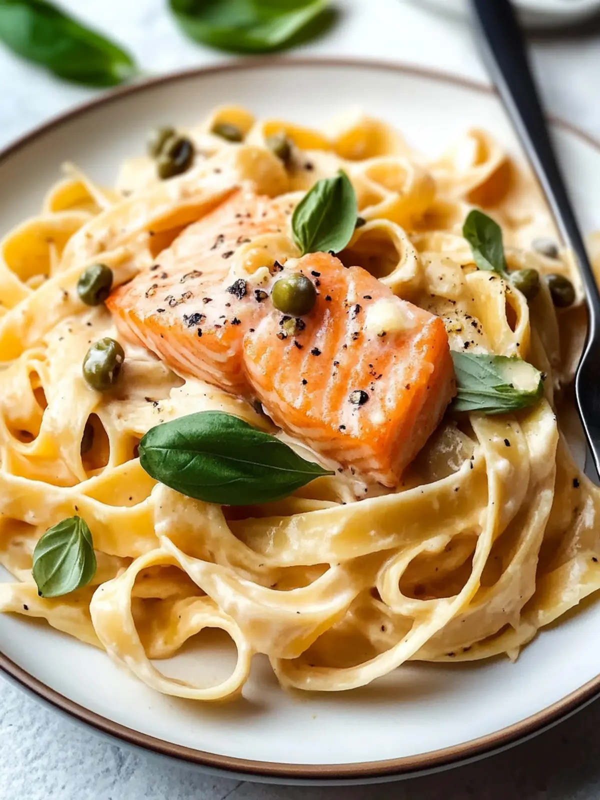 Cremige Lachs-Pasta Rezept in 25 Minuten für Genussmoment 5 Cremige Lachs-Pasta Rezept in 25 Minuten