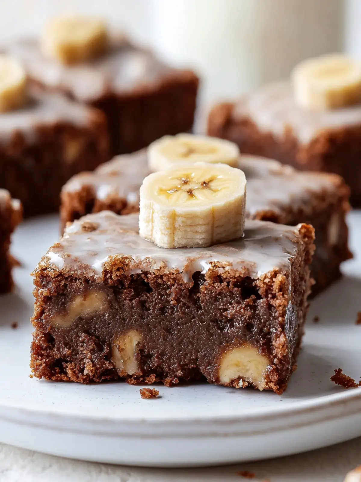 Leckere Bananenbrot-Braunies: Fudgy Freude für jede Gelegenheit 3 Leckere Bananenbrot-Braunies: Ein Muss!