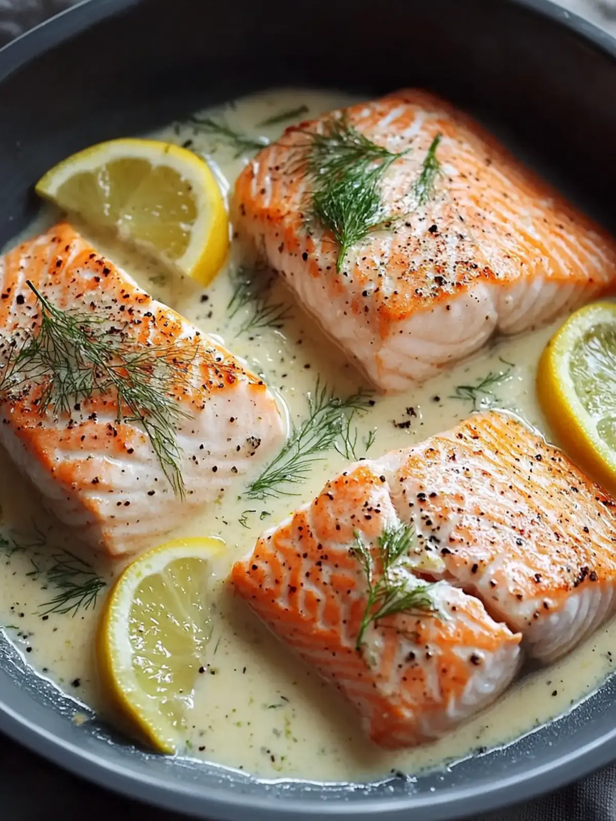 Lachs mit Zitronencremesauce – Einfaches Gourmetgericht geniessen 5 Lachs mit Zitronencremesauce