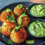Lachsballen mit cremiger Avocadosauce – gesund und lecker! 10 Lachsballen mit cremiger Avocadosauce