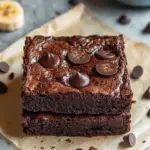 Veganer Mehlfreier Bananenbrownie – Uns Schokolade Verführen 44 Veganer Mehlfreier Bananenbrownie, den Sie immer wieder machen werden
