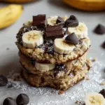 Saftige Bananen-Schokoladenkekse für die ganze Familie 42 Bananen-Schokoladenkekse