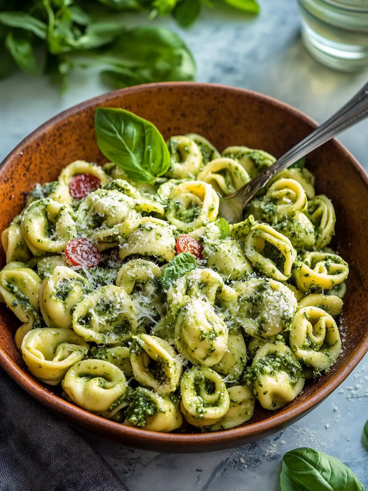 Tortellini Pesto Nudelsalat: Ein schnelles, köstliches Sommerrezept 5 Tortellini Pesto Nudelsalat: Ein unglaubliches ultimatives Rezept