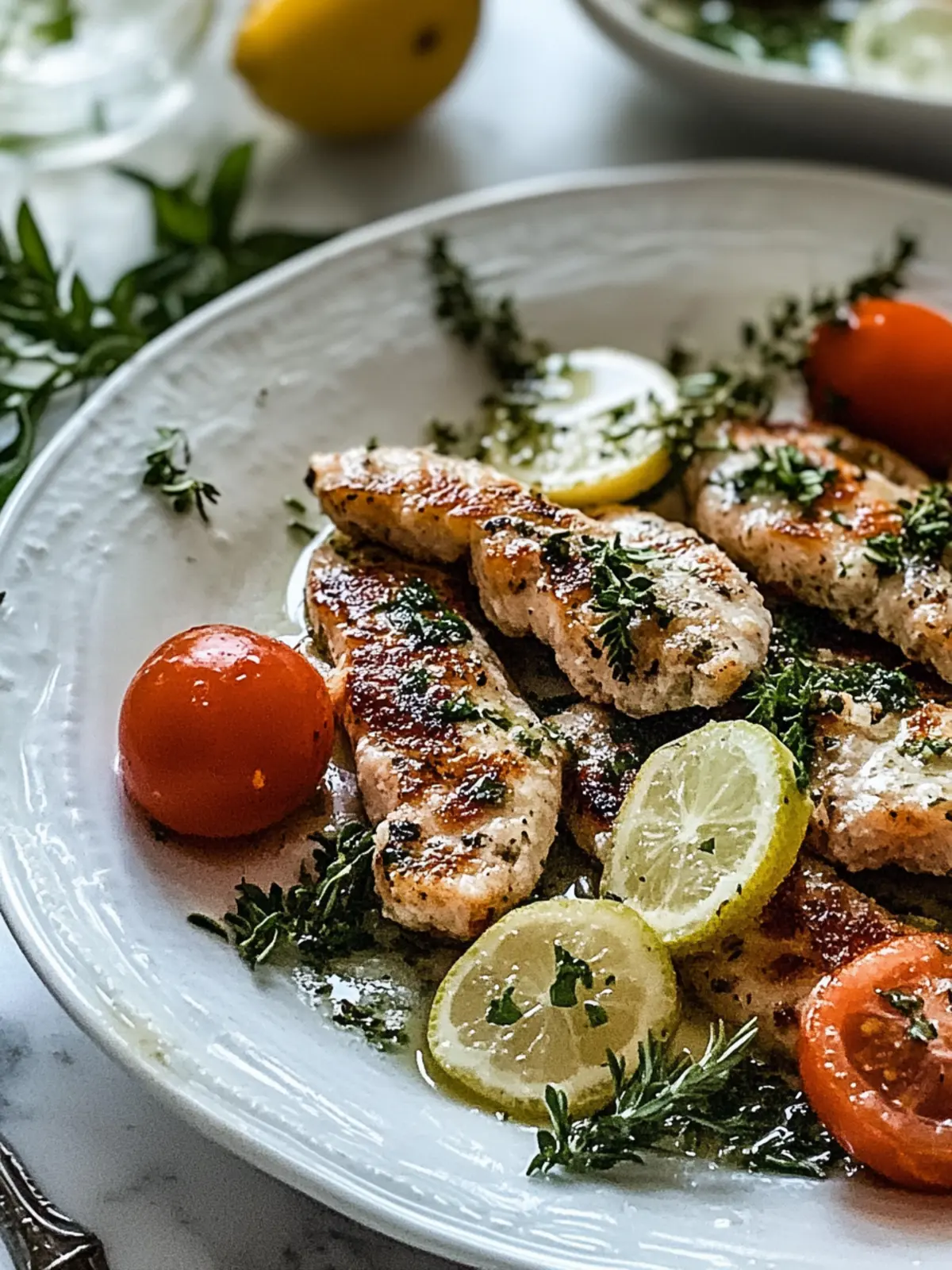 Griechische Hähnchenstreifen: Saftiges Rezept für jeden Anlass 4 Griechische Hähnchenstreifen