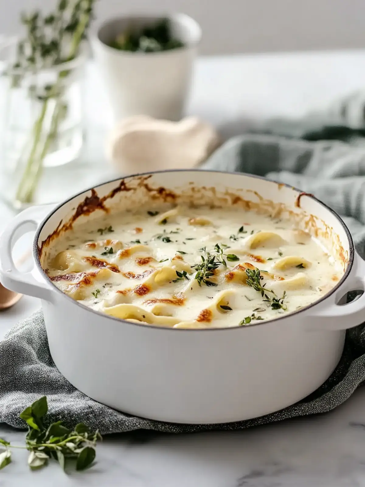 Schnelle weiße Lasagnasuppe für den perfekten Feierabendgenuss 2 Schnelle weiße Lasagnasuppe