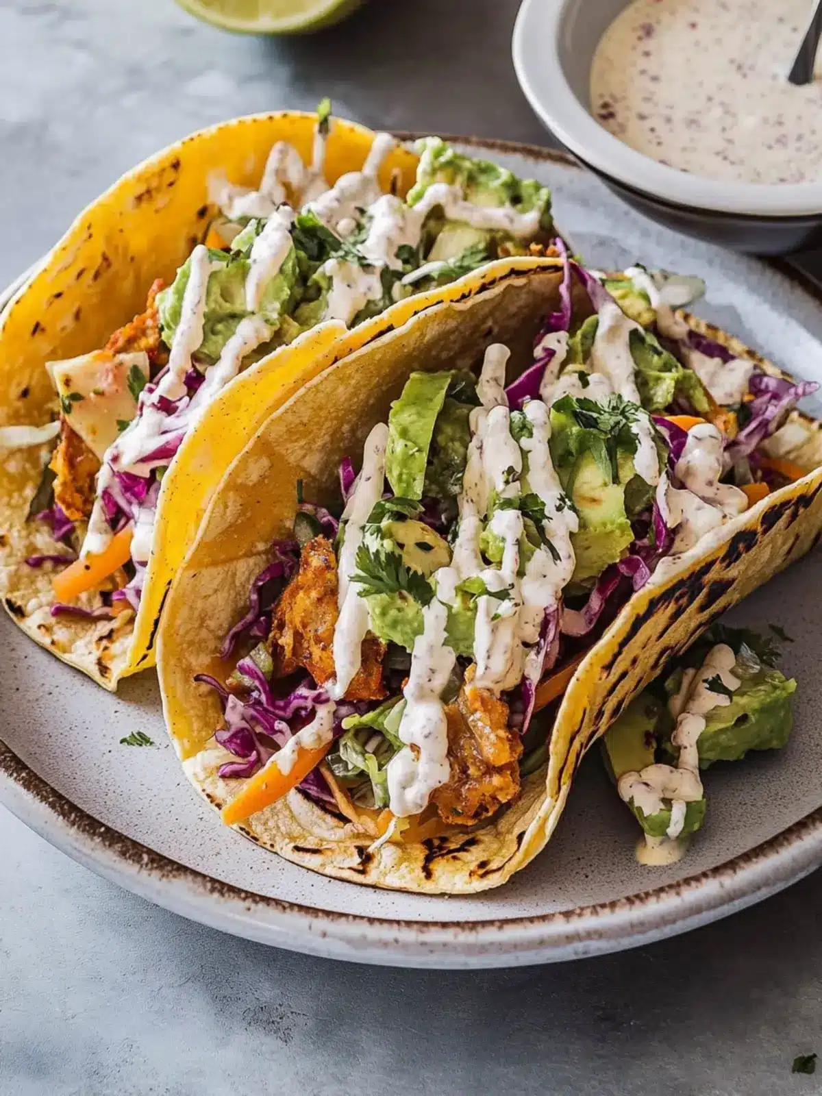 Krönungs-Hühnchen-Tacos – Fusionsküche für jeden Anlass 4 Krönungs-Hühnchen-Tacos – Die ultimative Fusionsküche