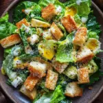 Gurken Caesar Salat – Frisch, lecker und super einfach! 33 Gurken Caesar Salat