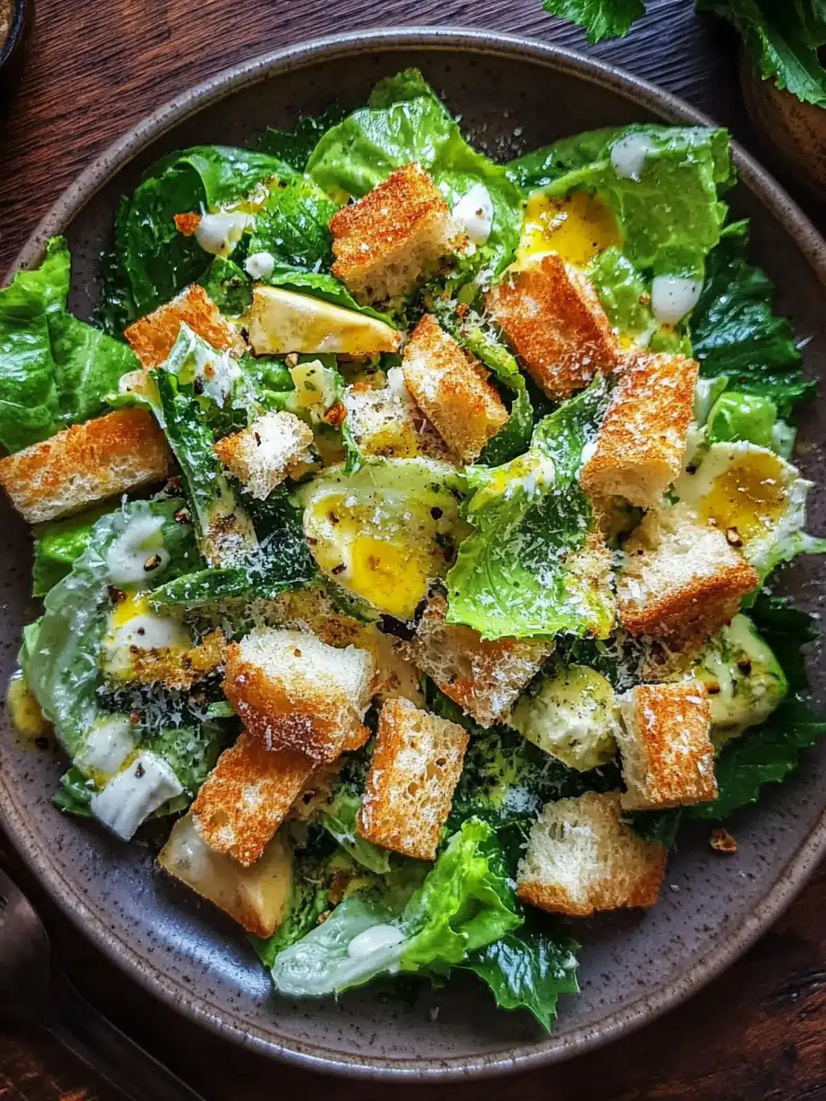 Gurken Caesar Salat – Frisch, lecker und super einfach! 5 Gurken Caesar Salat