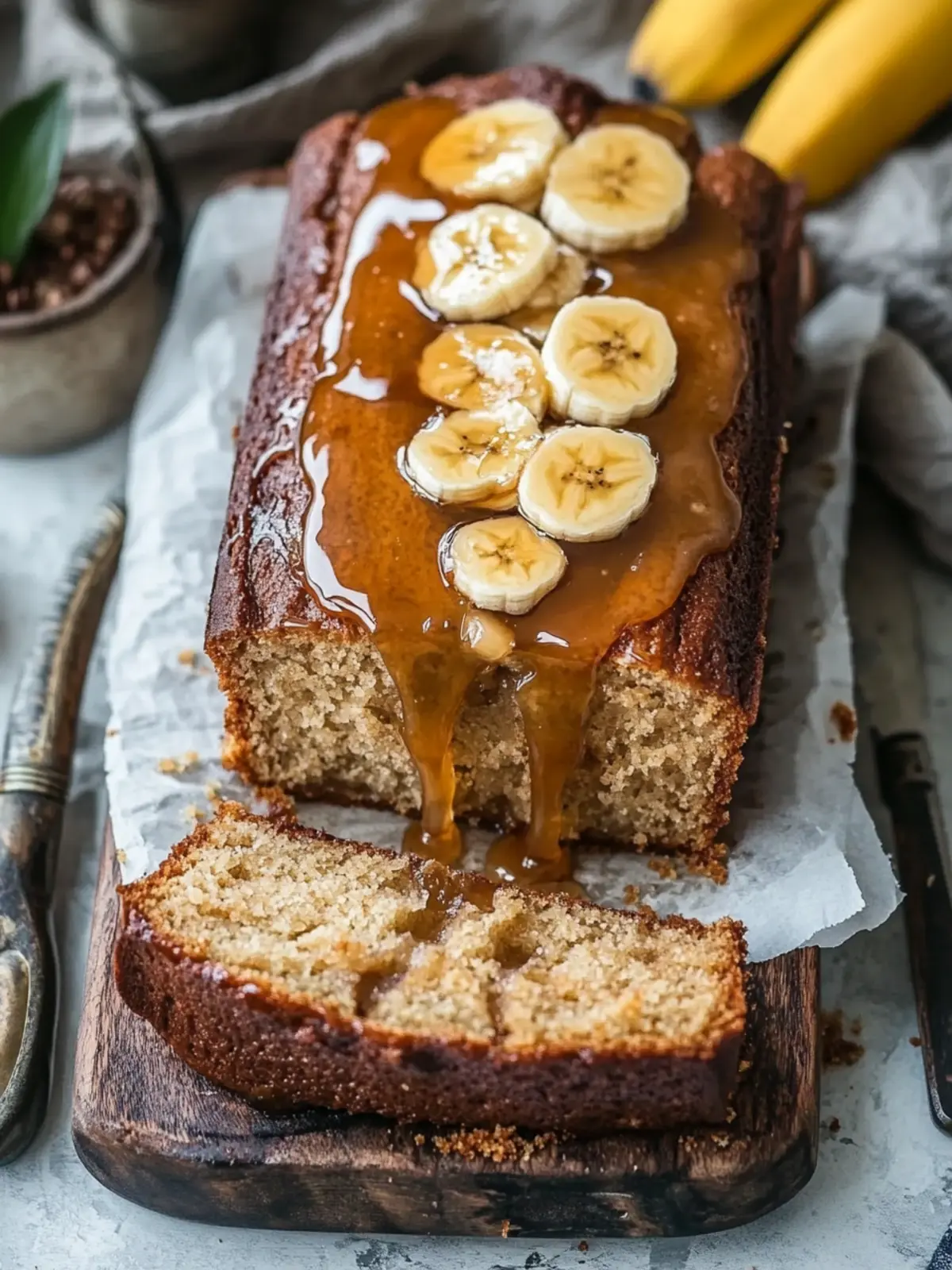 Gesalzene Karamell-Bananenbrot: Der himmlische Genuss für jeden Tag 2 Gesalzene Karamell-Bananenbrot