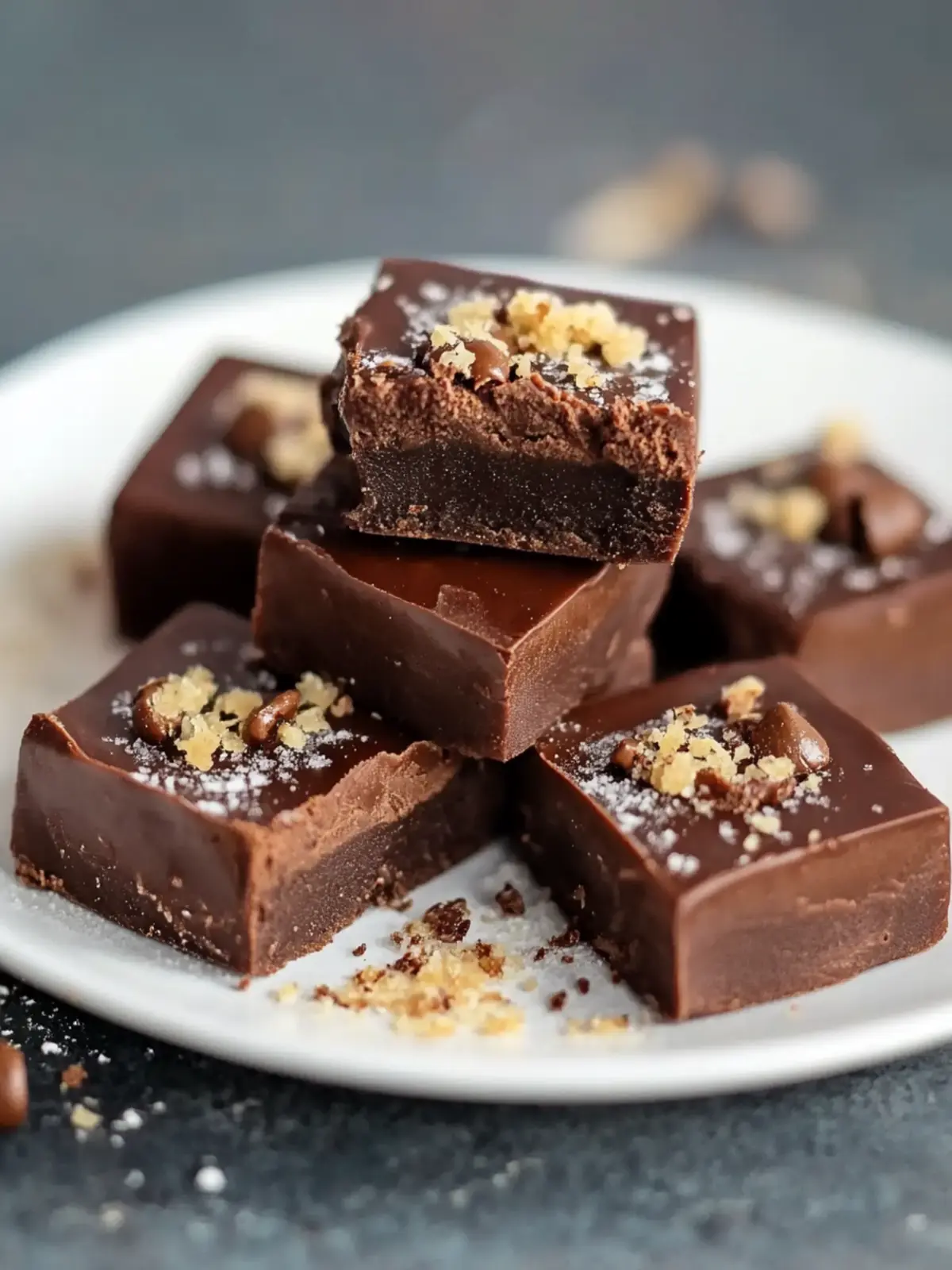 Schokoladen-Toffee-Druckgebäck mit cremigem Kern entdecken 3 SCHOKOLADEN-TOFFEE-DRUCKGEBÄCK