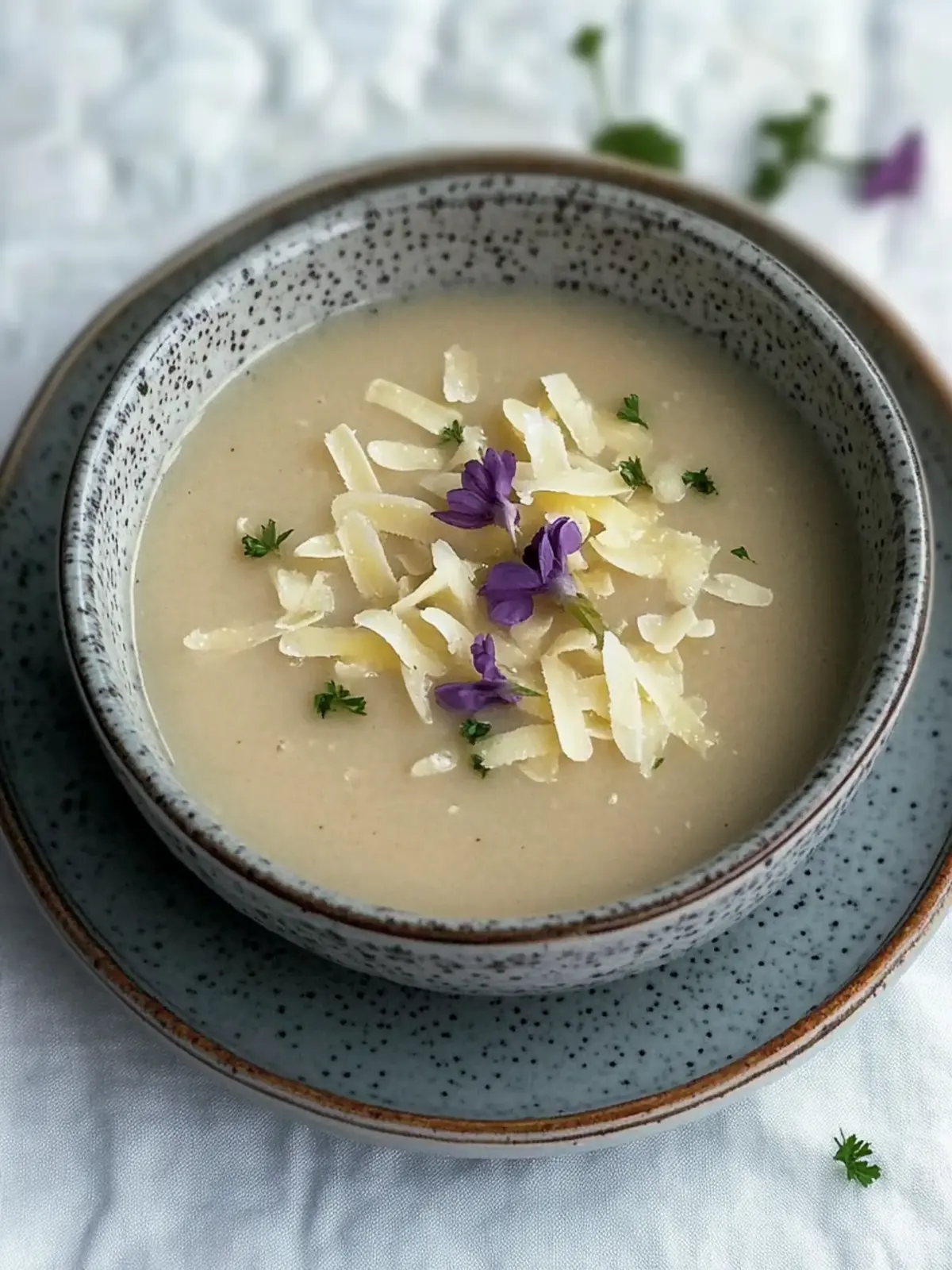 Cremige geröstete Blumenkohlsuppe – Einfach und köstlich genießen 5 Cremige geröstete Blumenkohlsuppe – Einfach und lecker