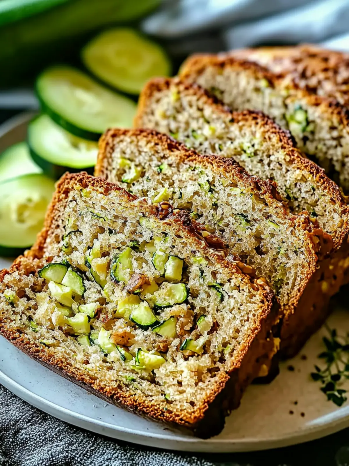 Feuchtes Zucchini Brot Rezept: Einfach, Lecker & Sommerlich 3 Delightful Zucchini Bread Rezept: Feucht, Einfach & Perfekt für Jede Zeit