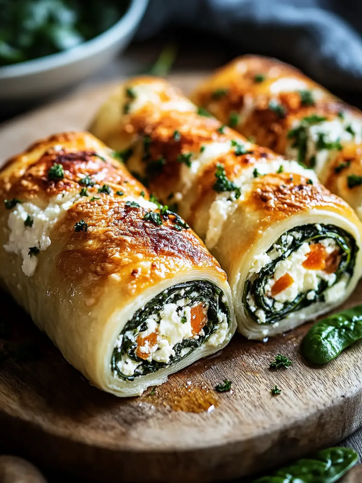 Spinat & Feta Rinderrollen: Gesund und Einfach Zubereitet 2 Spinat & Feta Rinderrollen: Ein unglaubliches ultimatives Rezept