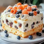 Einfache Cannoli Poke Torte – Ein Genuss für jeden Anlass 6 Einfache Cannoli Poke Torte