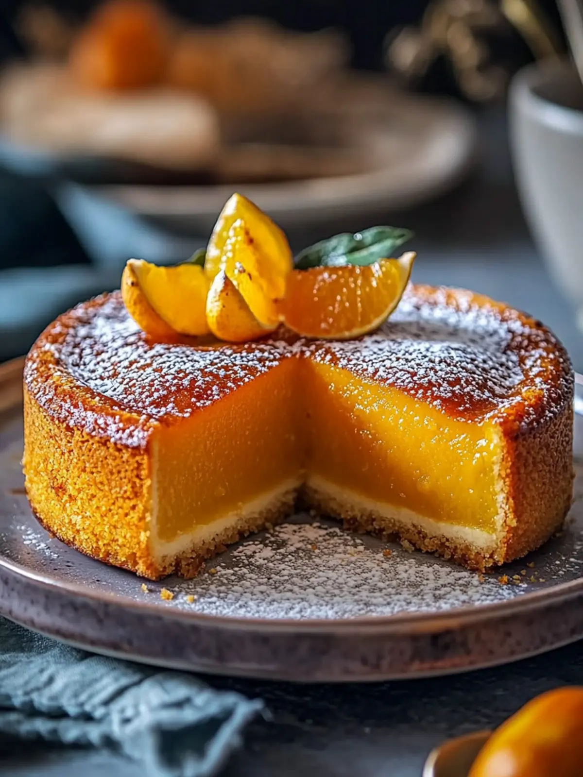 Krustenloser Kürbiskuchen – So einfach und unwiderstehlich! 2 Krustenloser Kürbiskuchen