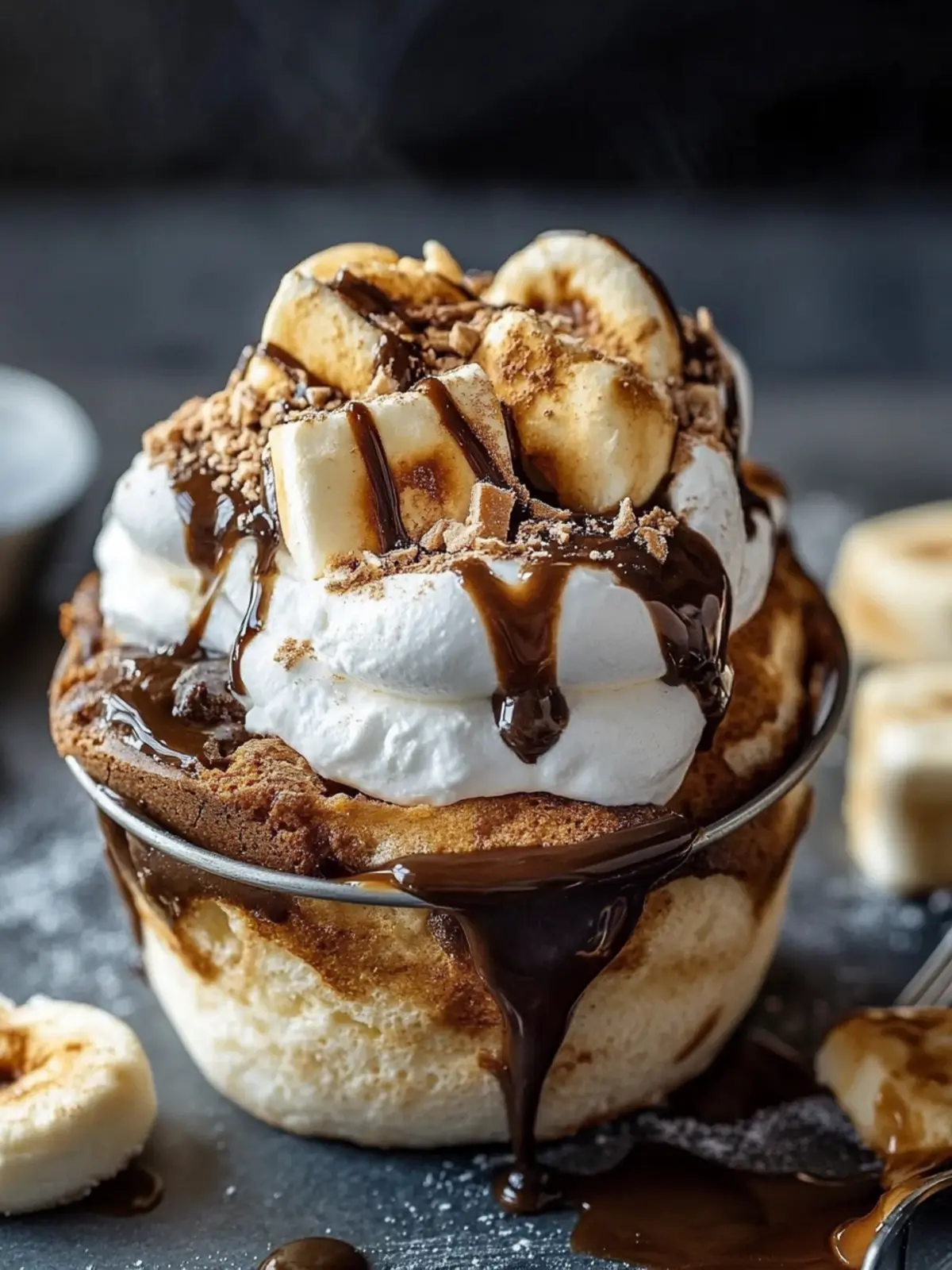 Klebrige S'mores Brötchen: Das perfekte Dessert für Zuhause 5 Klebrige S'mores Brötchen: Dein neues Lieblings-Hausgemachtes Dessert