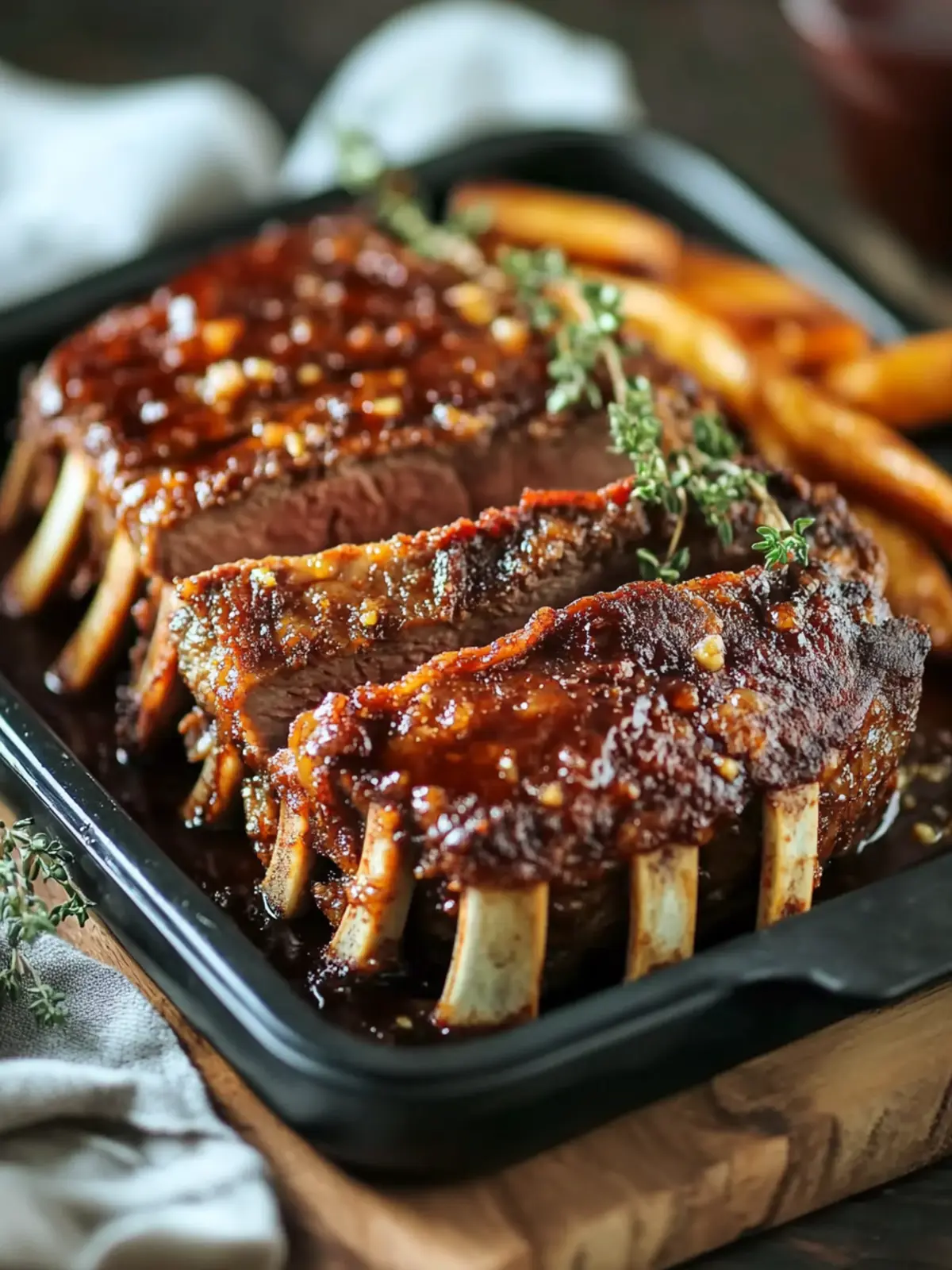 Herzhafter Rind- und Schweinefleisch-Toast für perfekte Gemütlichkeit 2 Herzhafter Rind- und Schweinefleisch-Toast für Komfortessen-Liebhaber