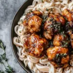 KLEBRIGE KNOBLAUCH HÜHNCHEN NUDELN UNWIDERSTEHLICH in 30 Minuten 7 KLEBRIGE KNOBLAUCH HÜHNCHEN NUDELN UNWIDERSTEHLICH