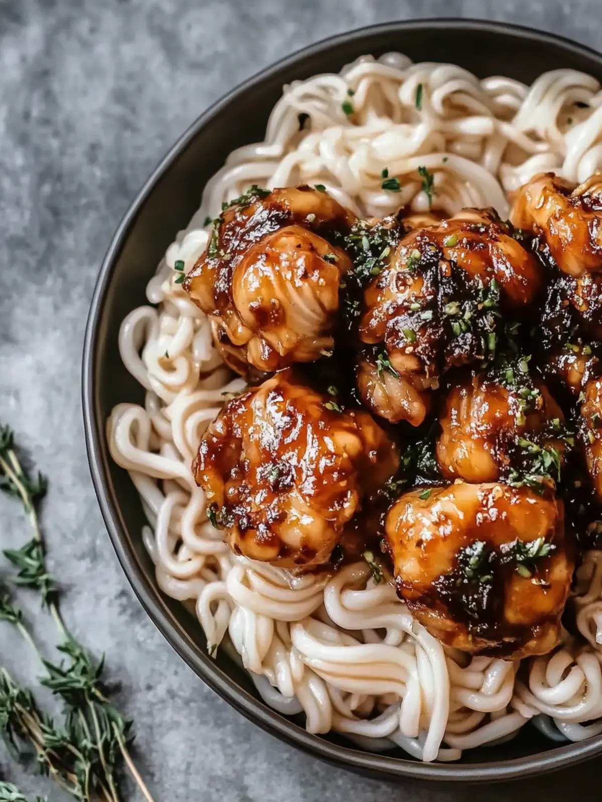 KLEBRIGE KNOBLAUCH HÜHNCHEN NUDELN UNWIDERSTEHLICH in 30 Minuten 5 KLEBRIGE KNOBLAUCH HÜHNCHEN NUDELN UNWIDERSTEHLICH