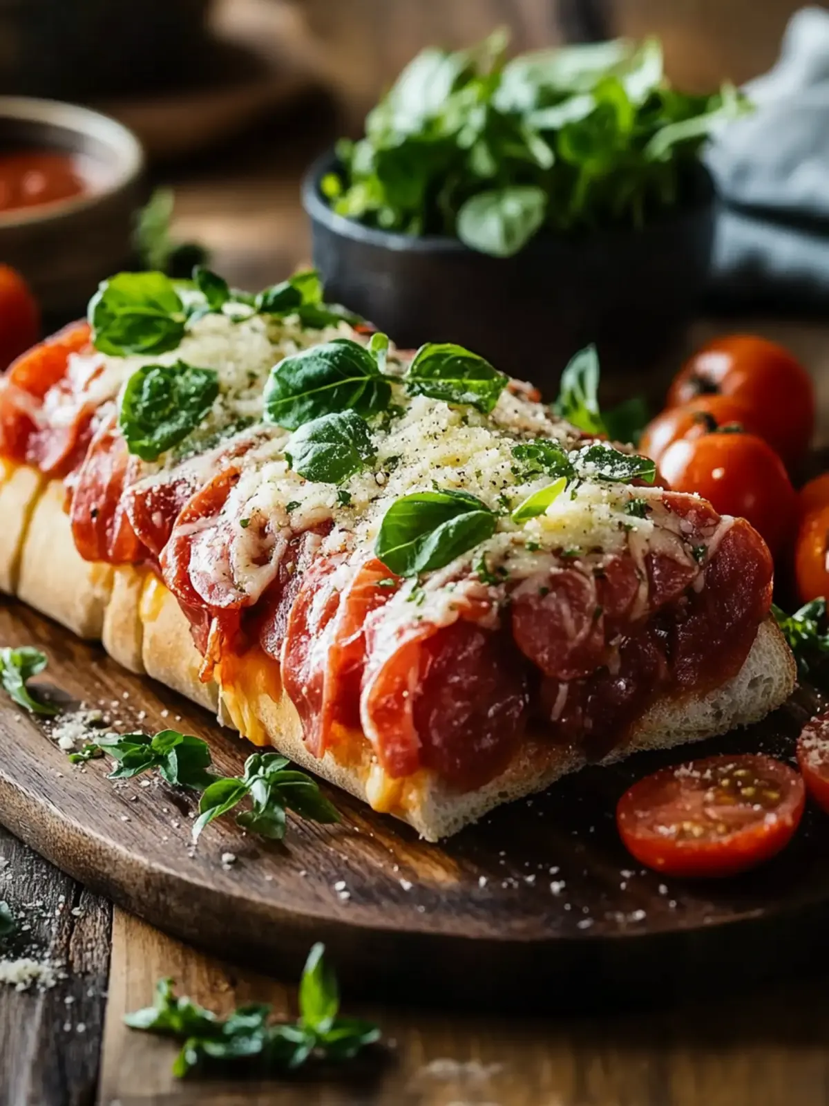 Gefüllter italienischer Fleischlaib: Wohlfühlessen selbstgemacht 3 Gefüllter italienischer Fleischlaib