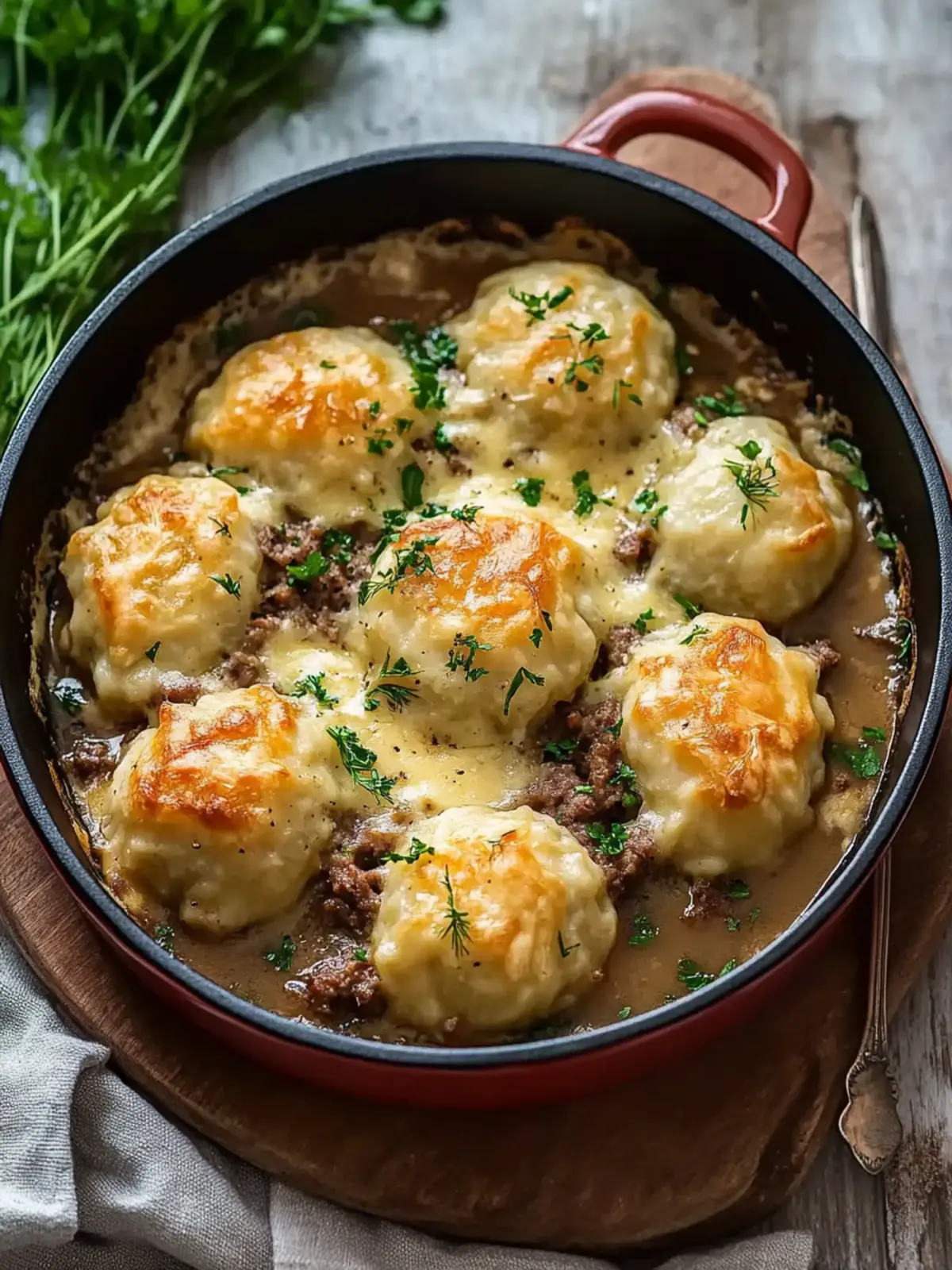 Hausgemachter Irischer Eintopf mit Cheddar-Nocken für Wohlfühlmomente 2 Hausgemachter Irischer Eintopf mit Cheddar-Nocken