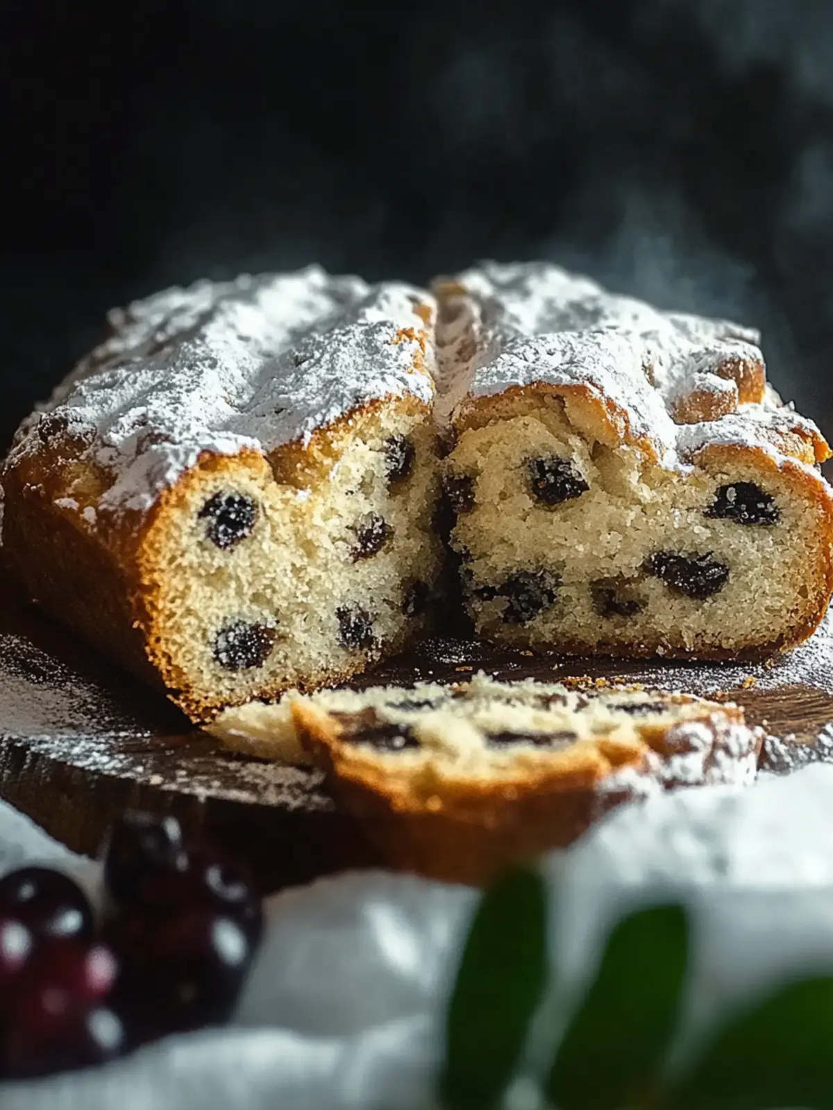 Silesisches Mohnstollen: Das perfekte Rezept für Festtage 2 Silesisches Mohnstollen