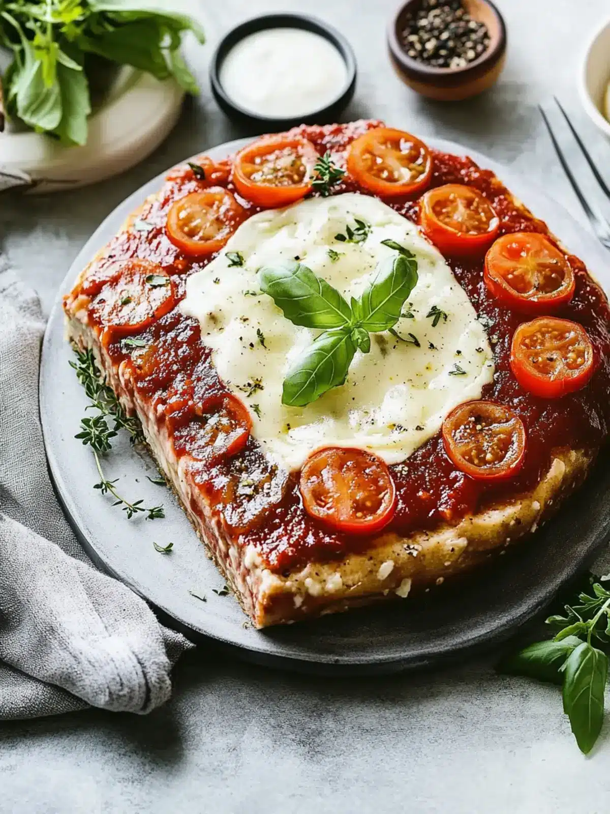 Altmodische Mama's Hackbraten: Klassischer Genuss für die Familie 4 Altmodische Mama's Hackbraten
